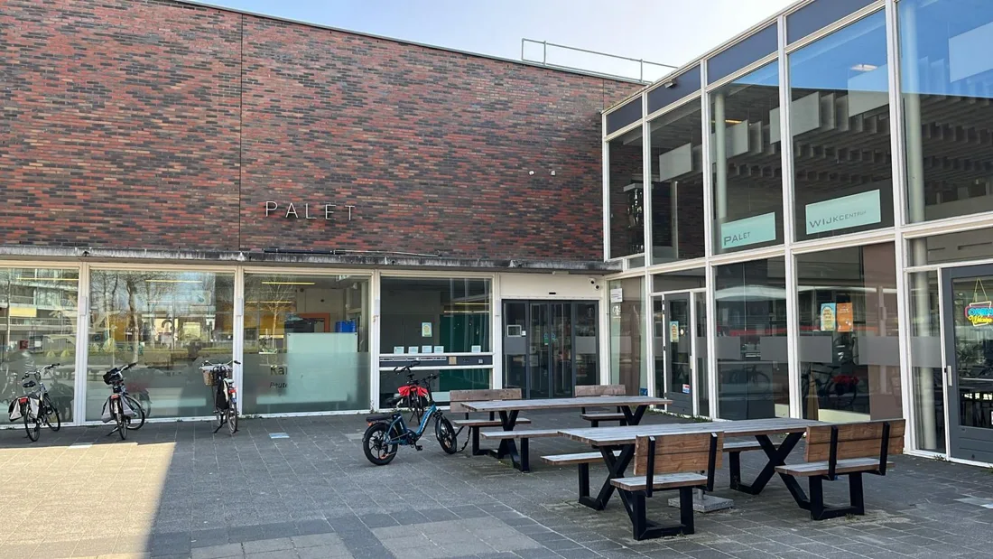 Wijkcentrum Palet in Middelburg