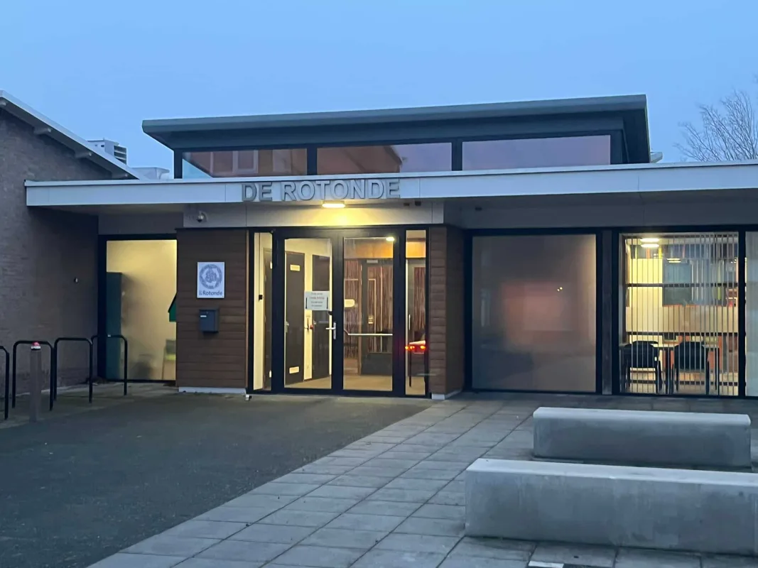 De Rotonde in Schoondijke