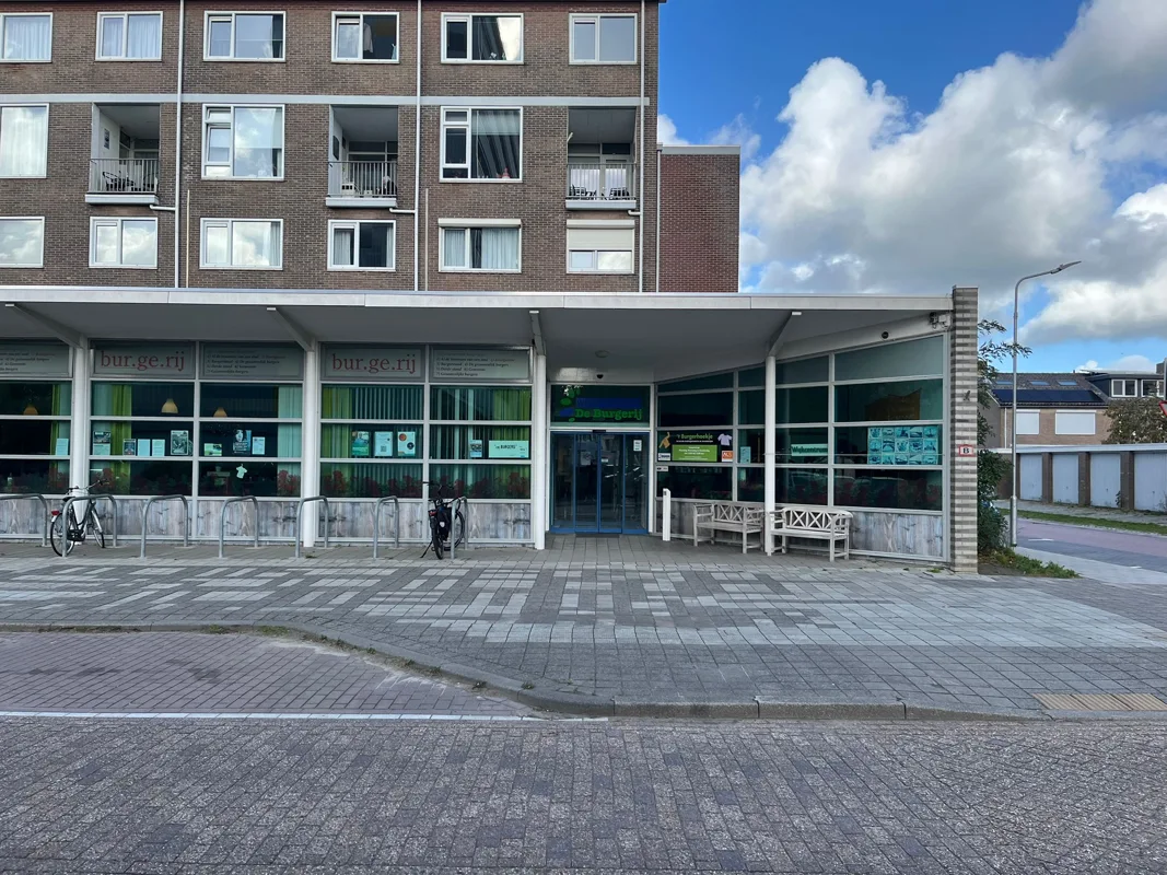 Wijkcentrum De Burgerij in Vlissingen
